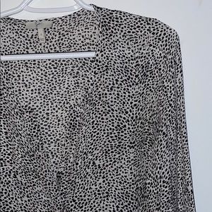 Joie Animal Print Blouse
